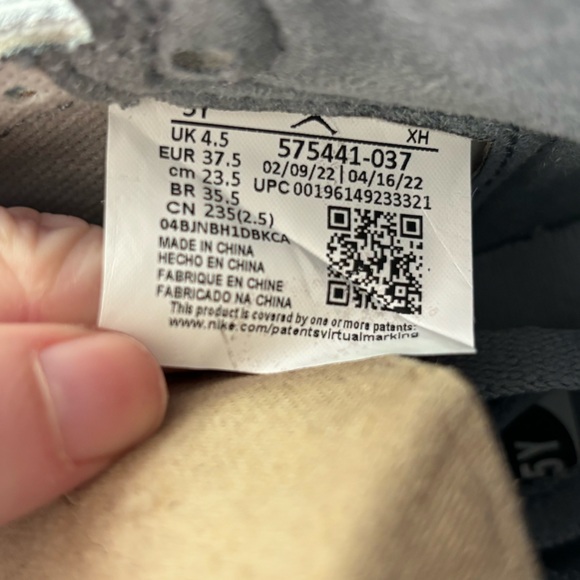 Jordan 1 Retro High OG Stealth (GS) - Picture 5 of 5